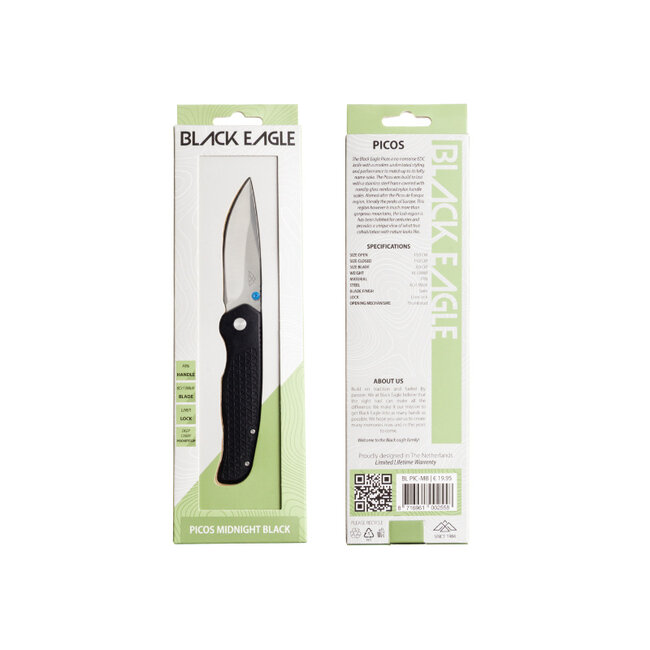 Black Eagle Picos Midnight Black