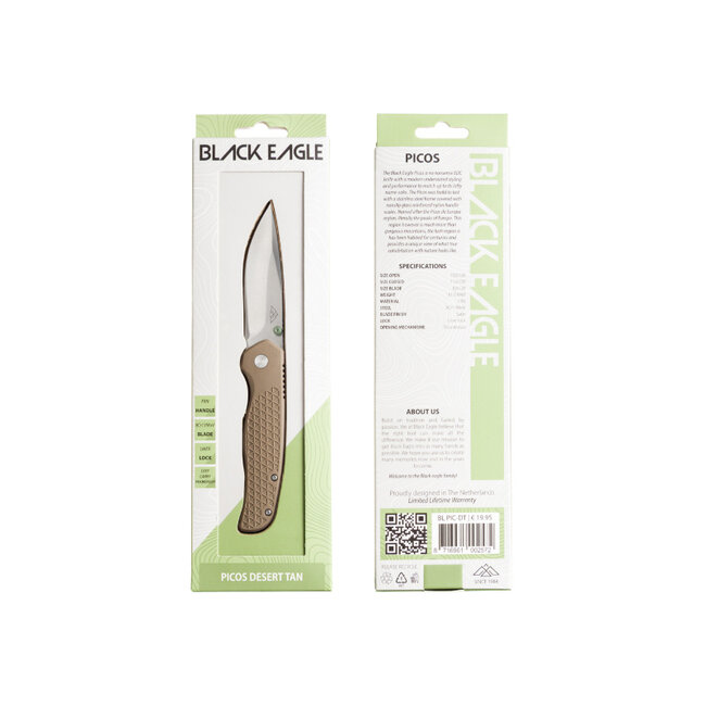 Black Eagle Picos Desert Tan
