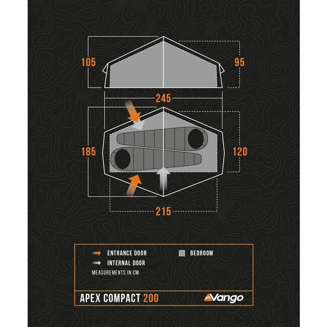 Vango Apex Compact 200