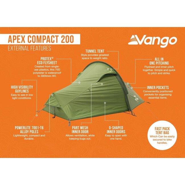 Vango Apex Compact 200