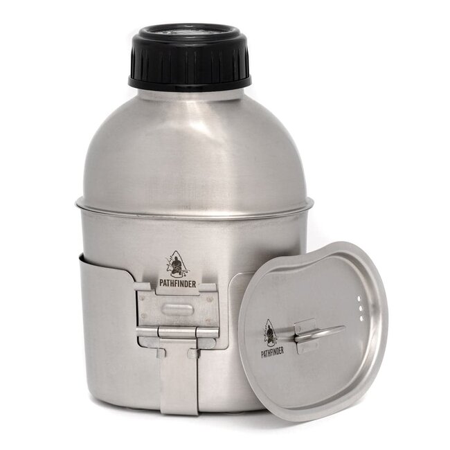 Pathfinder Stainless Steel Canteen Cooking Set
