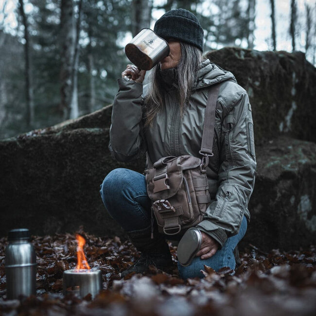 Pathfinder Stainless Steel Canteen Cooking Set