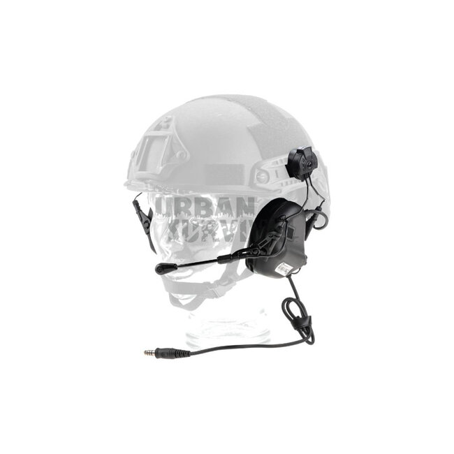 Earmor M32H Plus Tactical Communication Hearing Protector Black