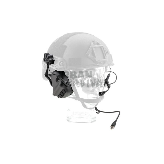 Earmor M32H Plus Tactical Communication Hearing Protector Black