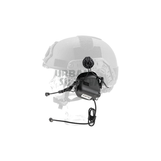 Earmor M32H Plus Tactical Communication Hearing Protector Black