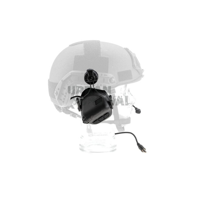 Earmor M32H Plus Tactical Communication Hearing Protector Black