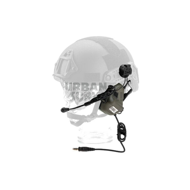 Earmor M32H Plus Tactical Communication Hearing Protector Foliage Green