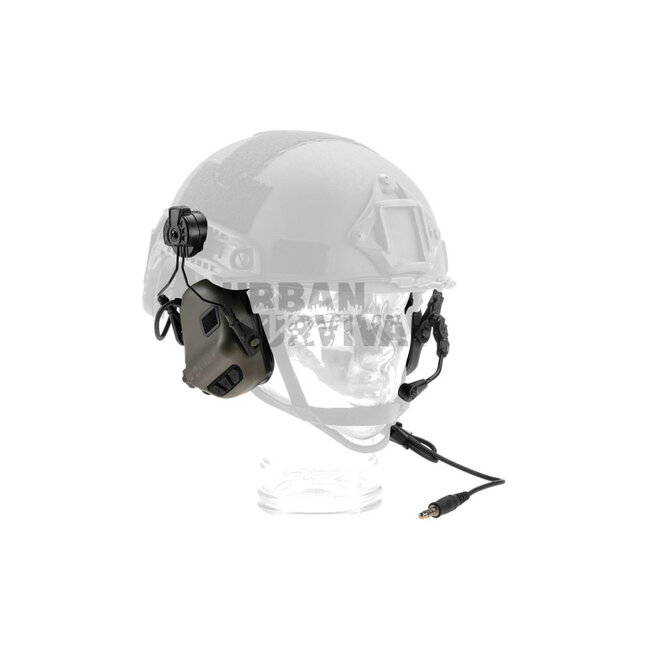 Earmor M32H Plus Tactical Communication Hearing Protector Foliage Green