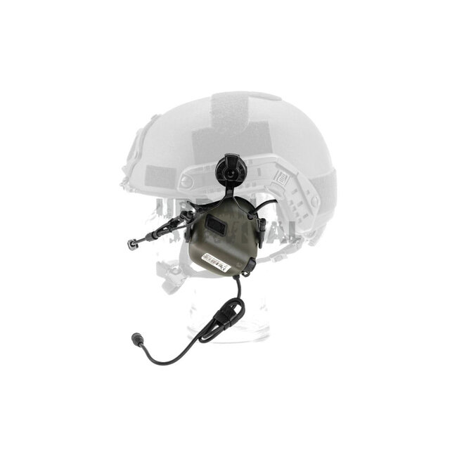 Earmor M32H Plus Tactical Communication Hearing Protector Foliage Green