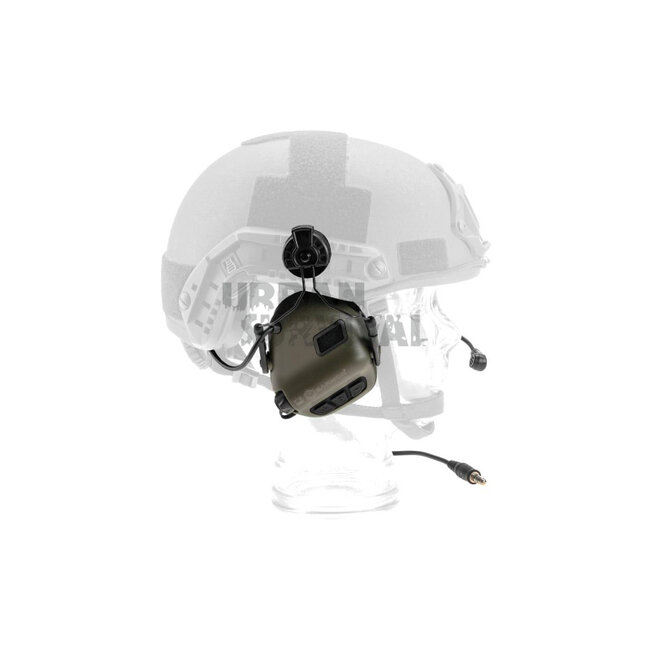 Earmor M32H Plus Tactical Communication Hearing Protector Foliage Green