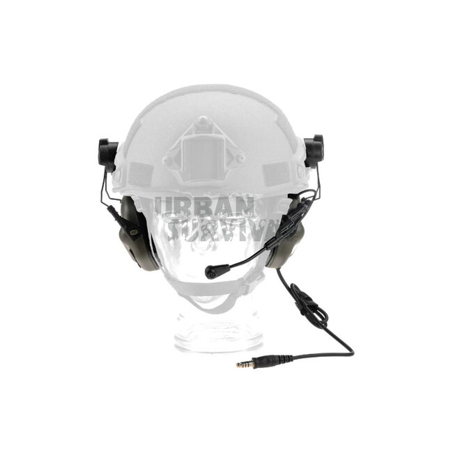 Earmor M32H Plus Tactical Communication Hearing Protector Foliage Green