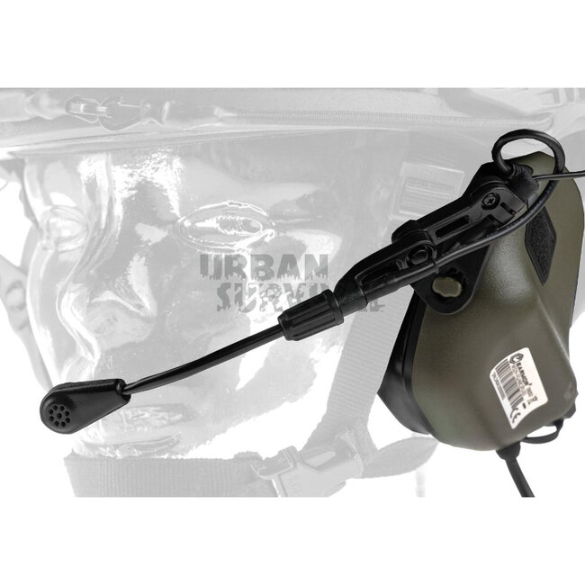 Earmor M32H Plus Tactical Communication Hearing Protector Foliage Green