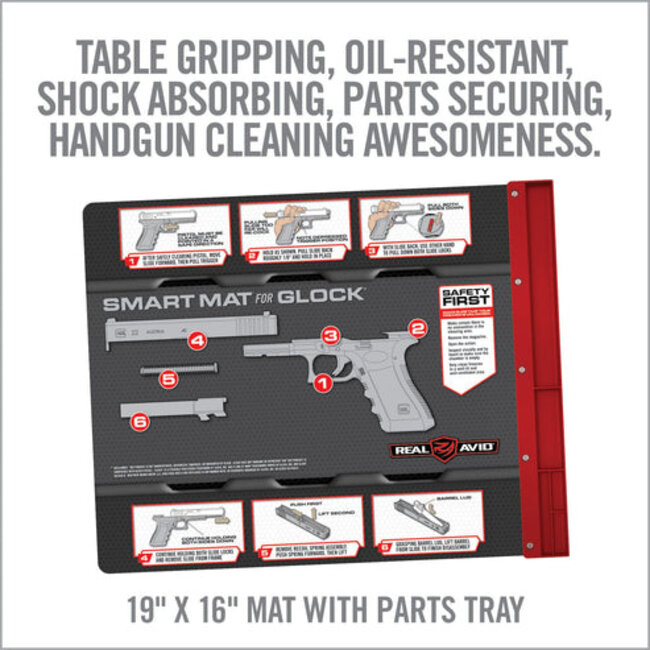 Real Avid Smart Mat Glock