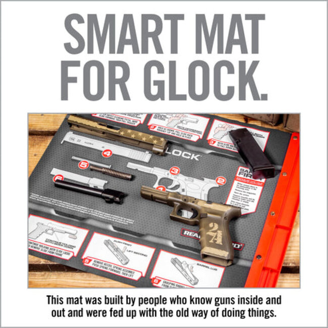 Real Avid Smart Mat Glock