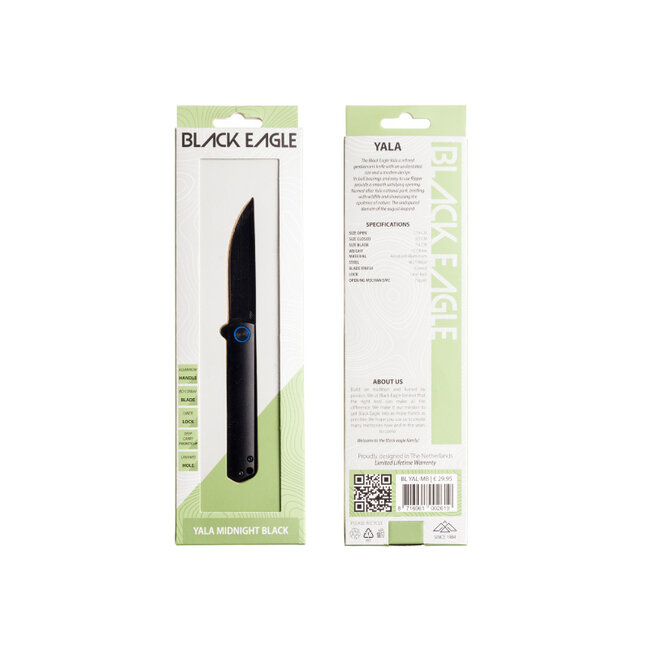 Black Eagle Yala Midnight Black