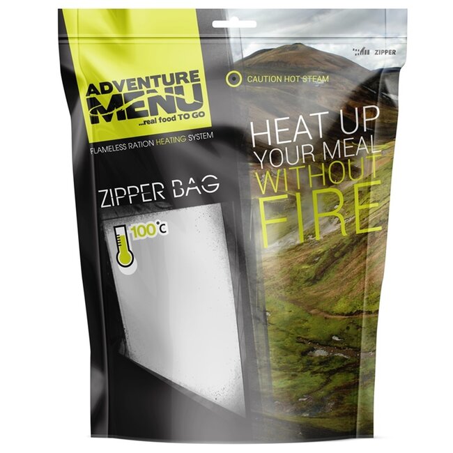 Adventure Menu Flameless-heater ALLinONE (3pcs 30g + 2pcs 60g + zipper bag)