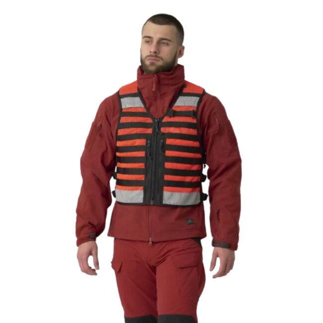 Helikon-Tex SAR Vest Fluorescent Red