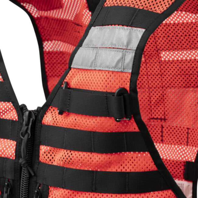Helikon-Tex SAR Vest Fluorescent Red