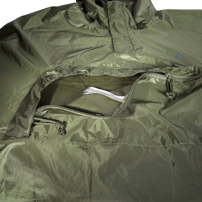 Tasmanian Tiger TT Tac Poncho Olive