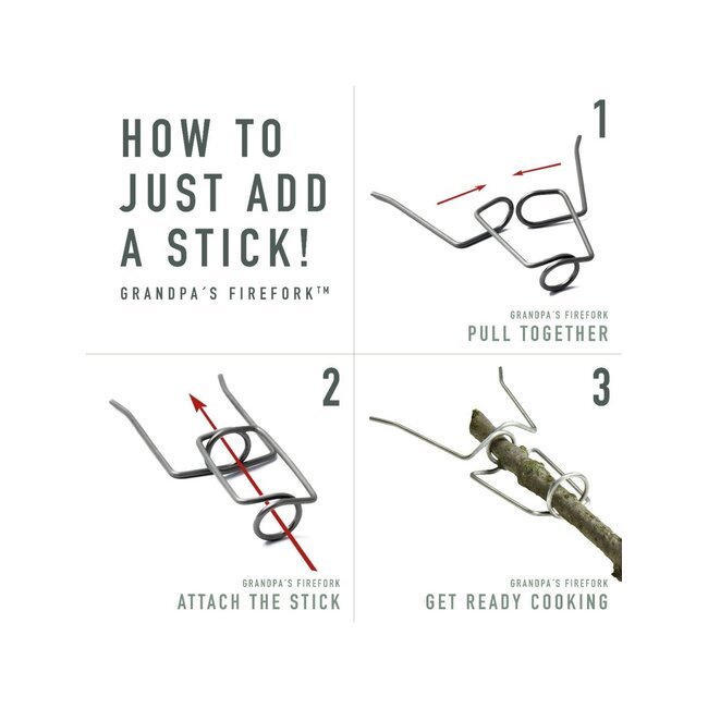 Light My Fire Grandpa's FireFork