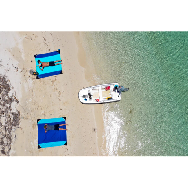 Ticket To The Moon Beach Blanket