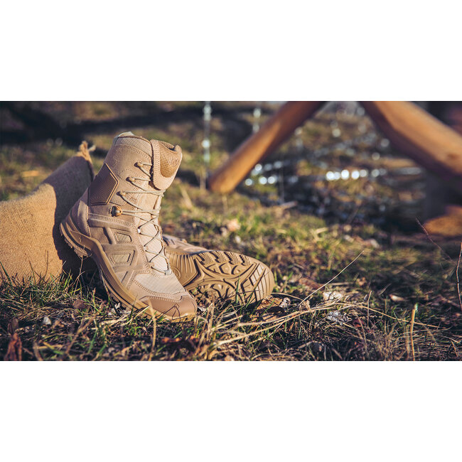 HAIX Black Eagle Athletic 2.0 V T high/desert/Sidezipper