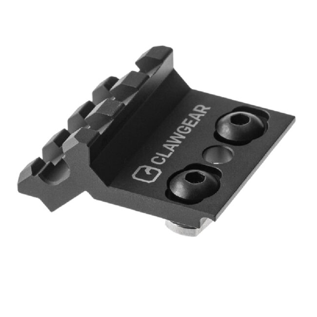 Clawgear M-Lok Rail 45° 3 Slot