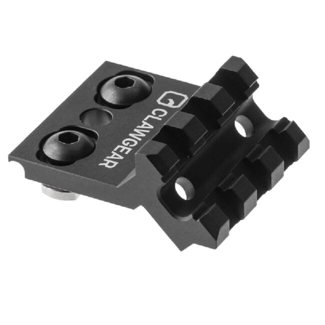 Clawgear M-Lok Rail 45° 3 Slot