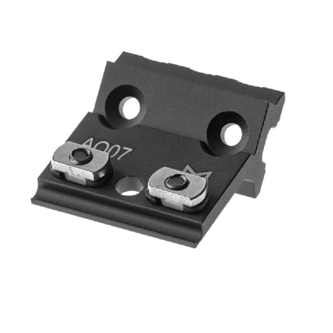 Clawgear M-Lok Rail 45° 3 Slot