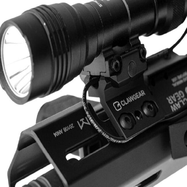 Clawgear M-Lok Rail 45° 3 Slot