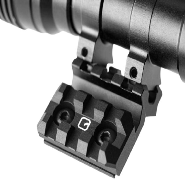 Clawgear M-Lok Rail 45° 3 Slot