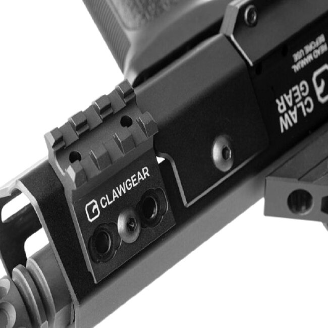 Clawgear M-Lok Rail 45° 3 Slot