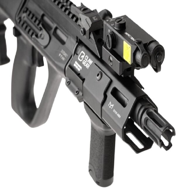 Clawgear M-Lok Rail 45° 3 Slot