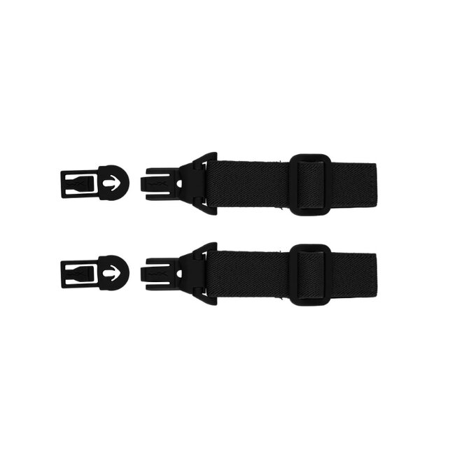 Wiley X WX LYNX ARC Rail - Black Rail Attachement System