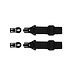 Wiley X WX LYNX ARC Rail - Black Rail Attachement System