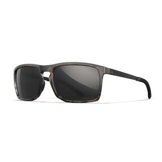 Wiley X WX AXE Captivate Polarized Black Mirror