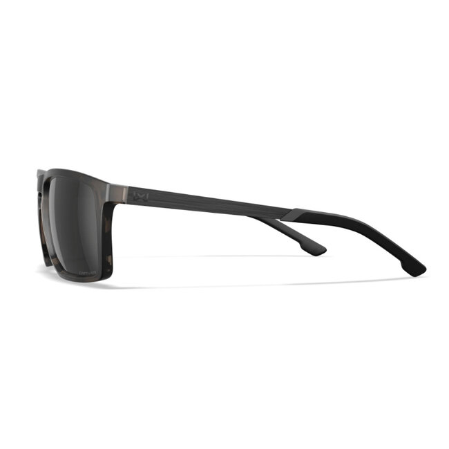 Wiley X WX APEX Captivate Polarized Black Mirror
