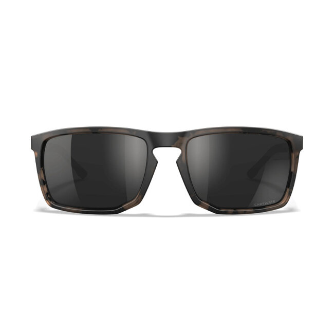 Wiley X WX AXE Captivate Polarized Black Mirror