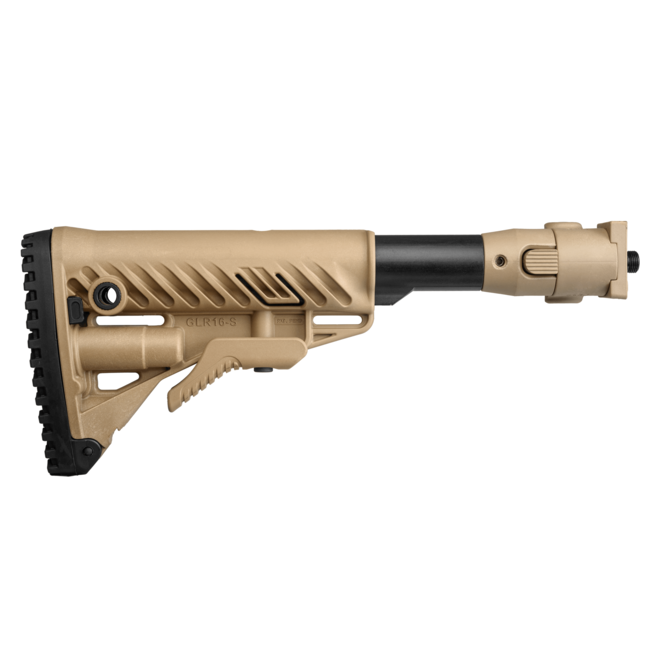 FAB Defense M4 Folding Buttstock VZ SA 58