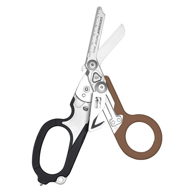 Leatherman Raptor Rescue Black-Coyote