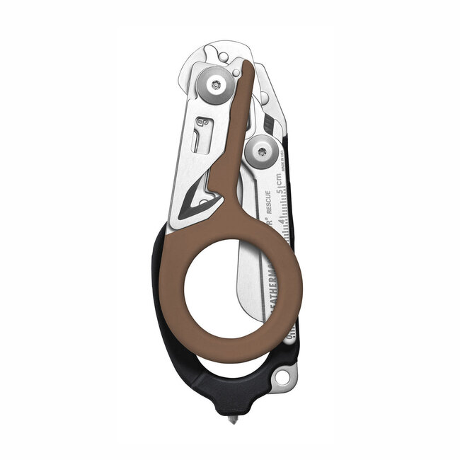Leatherman Raptor Rescue Black-Coyote