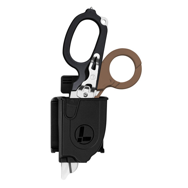 Leatherman Raptor Rescue Black-Coyote