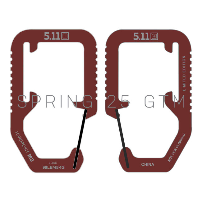 5.11 Hardpoint M2 Carabiner