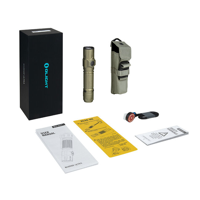 Olight Warrior Ultra 2500 Lumens Tactical Flashlight