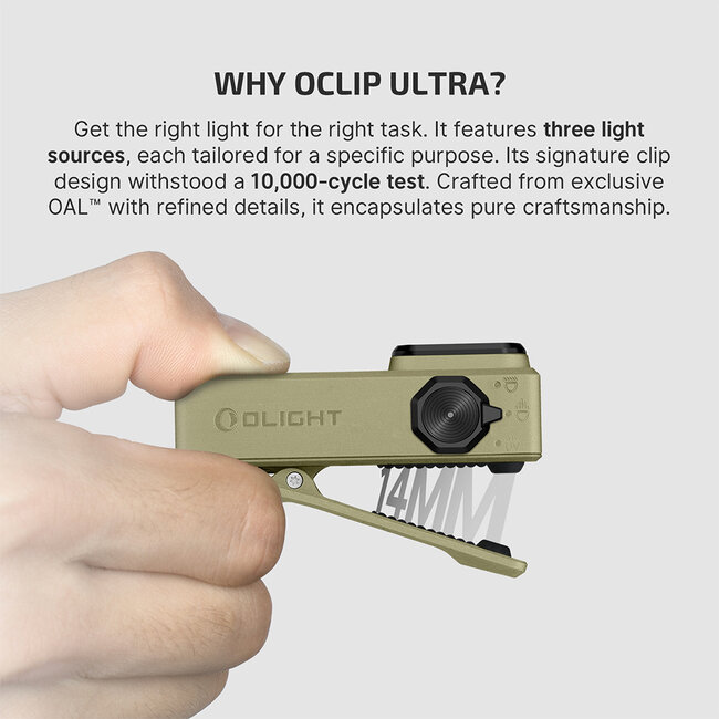 Olight Oclip Ultra