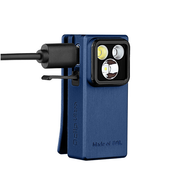 Olight Oclip Ultra Navy Blue