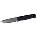 Fällkniven Survival Knife Black Blade Elmax