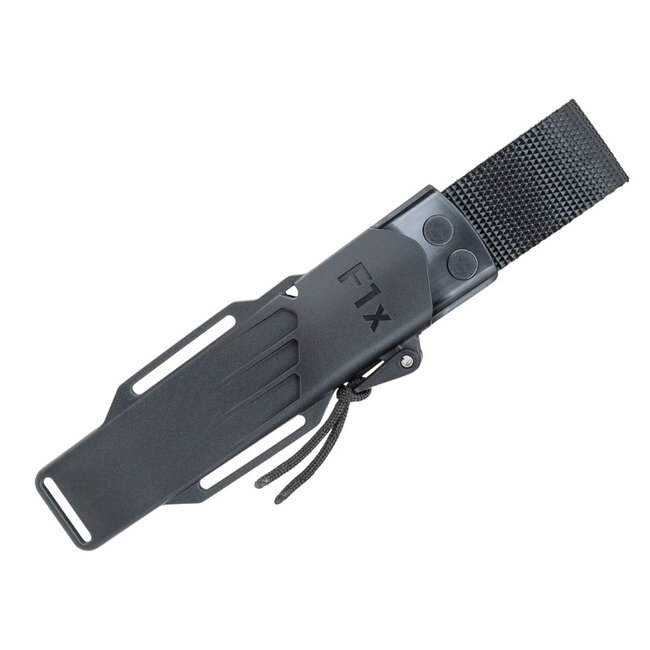 Fällkniven Survival Knife Black Blade Elmax