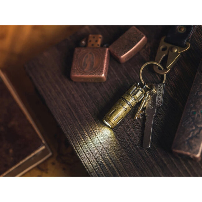 Olight I18 Brass
