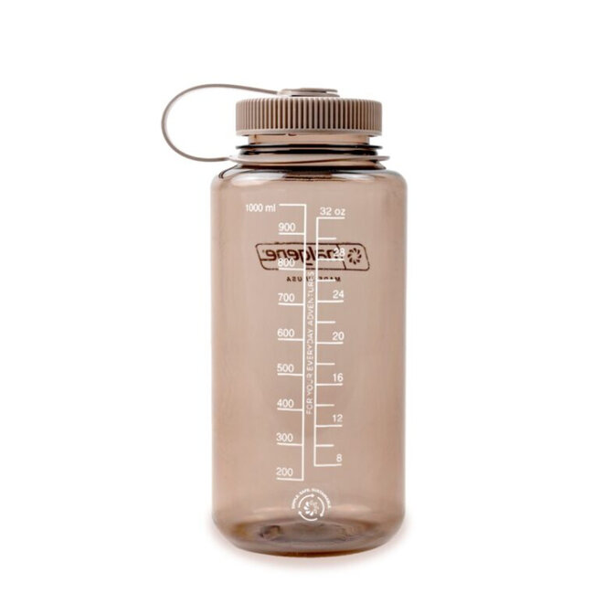 Nalgene Wide Mouth Sustain Water Bottle Mocha